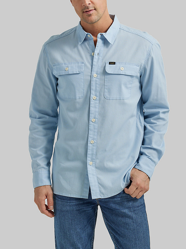 Men's Extreme Motion All Purpose Button Down Shirt