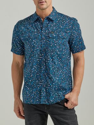 Men's Lee 101 Floral Resort Shirt