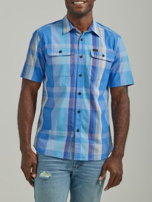 Button-up Tops for Men | Men's Shirts & Tops | Lee®