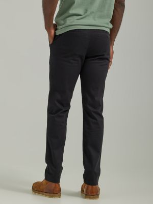 Men's Extreme Motion MVP Slim Fit Synthetic Pant in Unionall Black