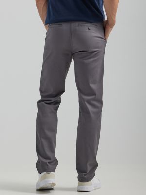 Men's Extreme Motion MVP Slim Fit Synthetic Pant in Painter Gray