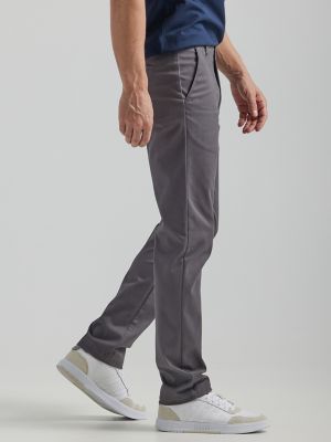Men's Extreme Motion MVP Slim Fit Synthetic Pant in Painter Gray