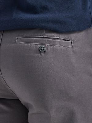 Men's Extreme Motion MVP Slim Fit Synthetic Pant in Painter Gray