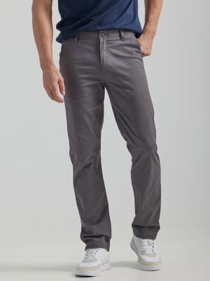 Men's Extreme Motion MVP Slim Fit Synthetic Pant in Painter Gray