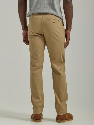 Men's athletic discount fit khaki pants