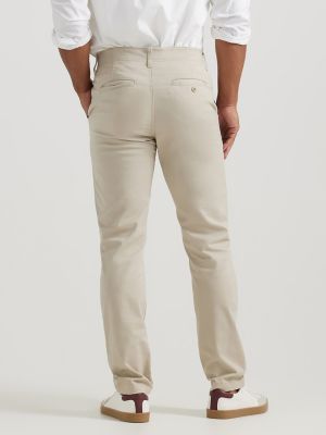 Men's Extreme Motion Slim Fit Synthetic Pant in Salina Stone