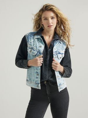 Women's High Rise A-Line Jean