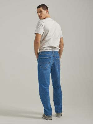 Lee ASHER - Relaxed fit jeans - true blue light/blue denim