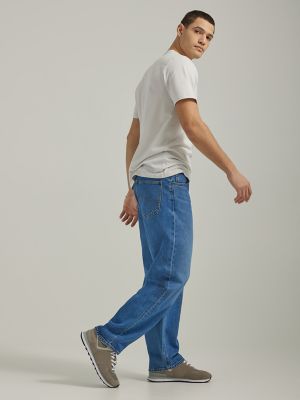 Lee ASHER - Relaxed fit jeans - true blue light/blue denim