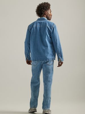 Men's Lee European Collection Asher Loose Fit Jean in Iced