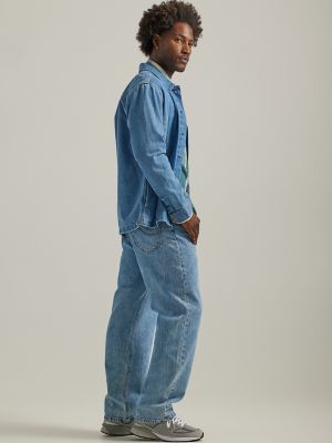 Men's Lee European Collection Asher Loose Fit Jean in Iced