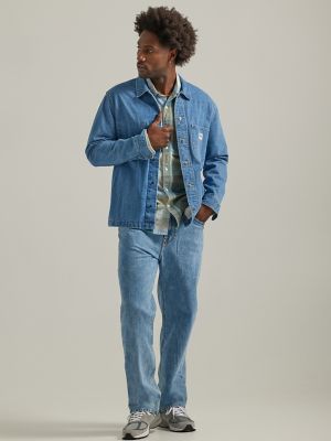 Men's Lee European Collection Asher Loose Fit Jean in Iced