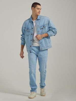 Men's Blue Jeans Jacket