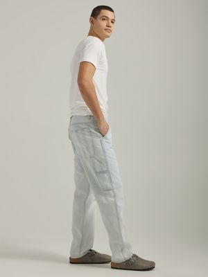 denim carpenter pants