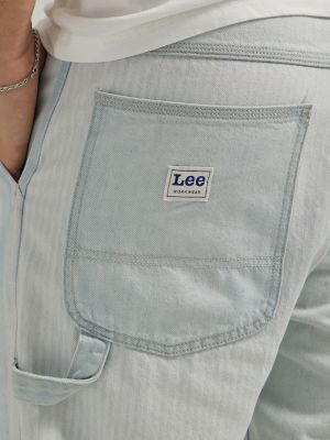 Lee striped sale jeans