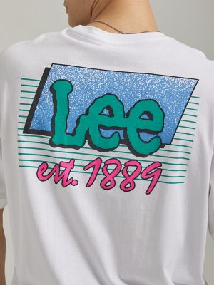 Men's Loose Fit 80's Graphic Tee