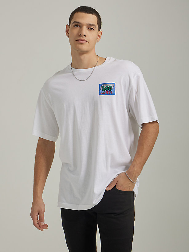 Men's Loose Fit 80's Graphic Tee