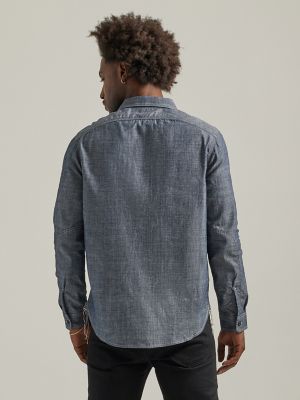 Men's Lee 101 70's Denim Overshirt