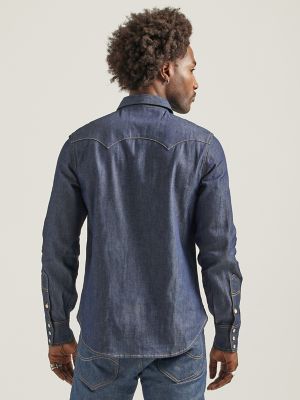 Dark denim Western shirt Modern fit, Levi's