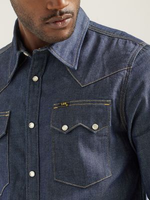 Men's Lee 101 Western Shirt