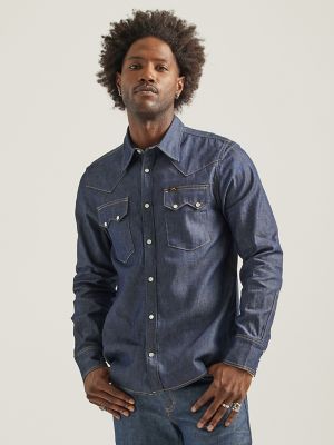 Lee western denim store shirt