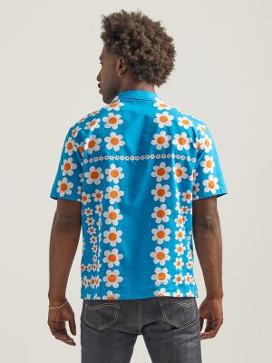 Natural floral shirt Comfort fit, Le 31
