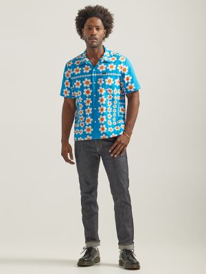 Men's Lee 101 Floral Resort Shirt