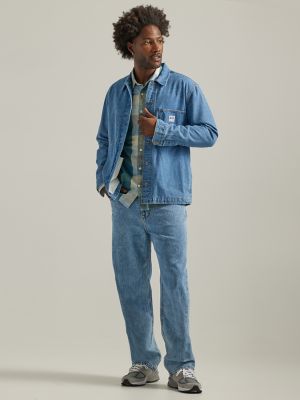 Workwear Denim Shirt - Men - Ready-to-Wear