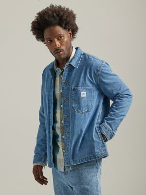 Denim Overshirt - Men - Ready-to-Wear