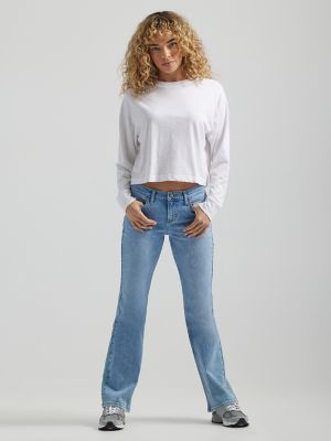 Women's Low Rise Bootcut Jean