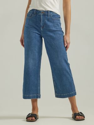 Women's Legendary Wide Leg Crop Jean