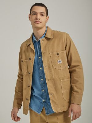 Lee x Daydreamer Workwear Oversized Chore Jacket