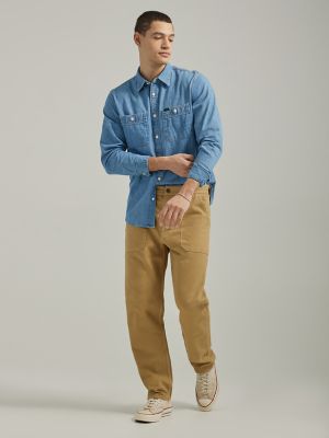 Utility Cargo Pants for the Modern Lee Male