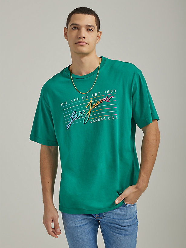 Men's HD Lee  Relaxed Fit Graphic Tee
