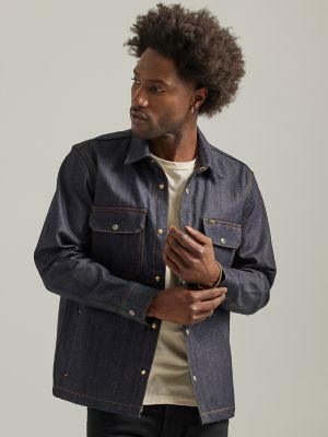 Men's Lee 101 Peace Denim Overshirt