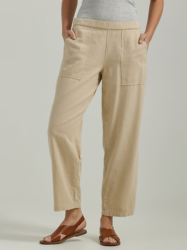 Women's Ultra Lux Pull-On Crop Pant
