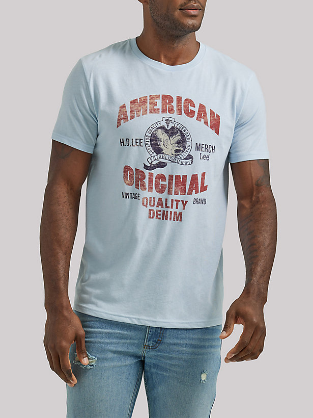 Men's American Original Eagle Graphic Tee
