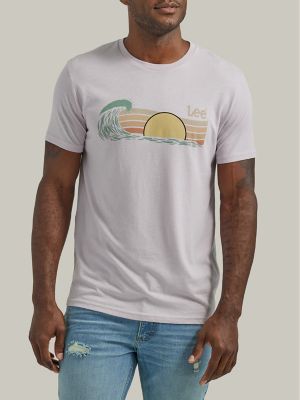 Ripley - POLO LEE PARA HOMBRE 100% ALGODÓN LOGO T-SHIRT