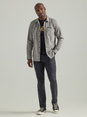 Men's Extreme Motion MVP Straight Fit Twill Pant in Navy