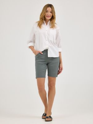 Lee plus size bermuda shorts on sale