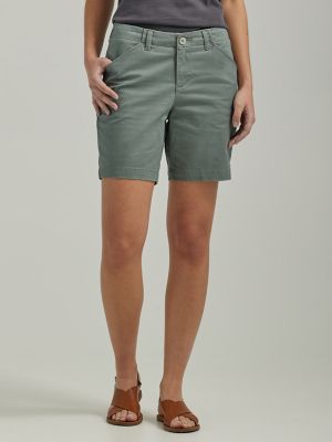 Women's Regular Fit Chino Walkshort