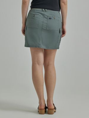 Women's Ultra Lux with Flex-to-Go Skort in Fort Green