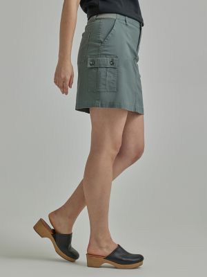 Women's Ultra Lux with Flex-to-Go Skort in Fort Green