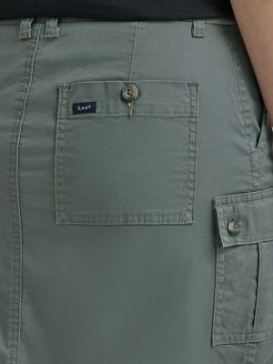 Women's Ultra Lux with Flex-to-Go Skort in Fort Green