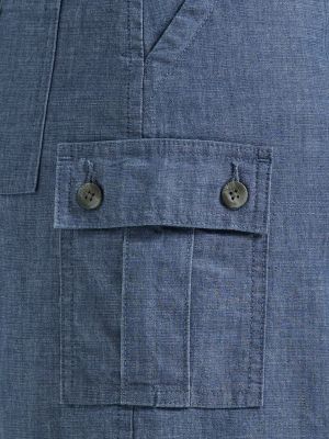 Women's Ultra Lux with Flex-to-Go Skort in Chambray alternative view 3