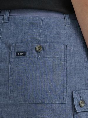 Women's Ultra Lux with Flex-to-Go Skort in Chambray alternative view 4