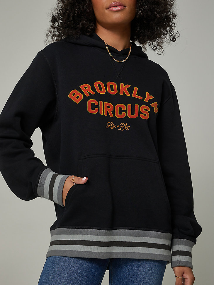 Lee® x The Brooklyn Circus® Graphic Hoodie in Black alternative view 5