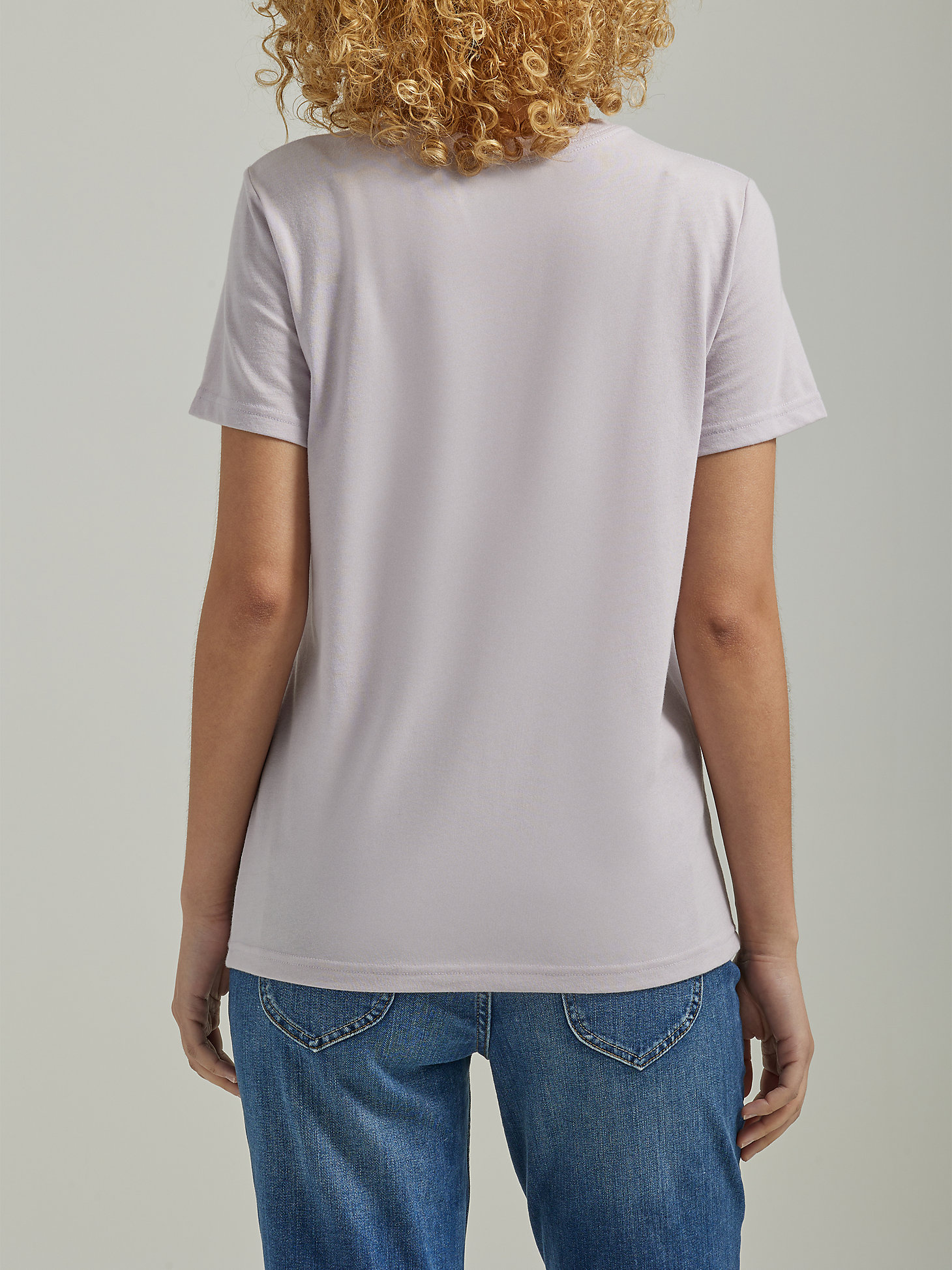 Women's Choose Kindness Graphic Tee in Misty Lilac alternative view 1