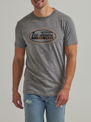 Men's Oval Lee Jeans Graphic Tee