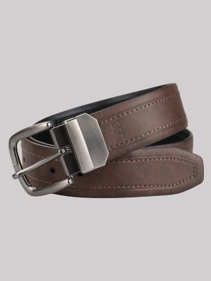 Men's Reversible Leather Belt